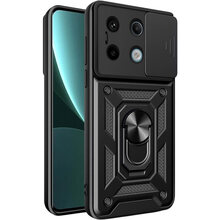 Чехол BECOVER Military для Xiaomi Redmi Note 13 Pro 5G Black (710693)