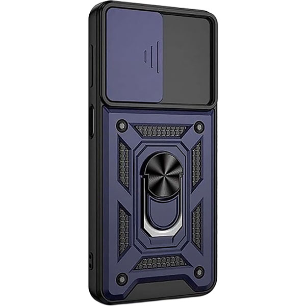 Чохол BECOVER Military для Xiaomi Redmi Note 13 Pro 5G Blue (710694) Сумісність за моделлю Xiaomi Redmi Note 13 Pro 5G