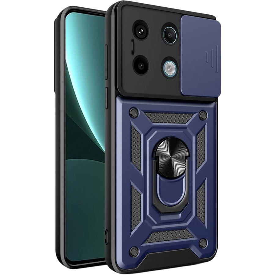 Чохол BECOVER Military для Xiaomi Redmi Note 13 Pro 5G Blue (710694) Чохол BECOVER Military для Xiaomi Redmi Note 13 Pro 5G Blue (710694)