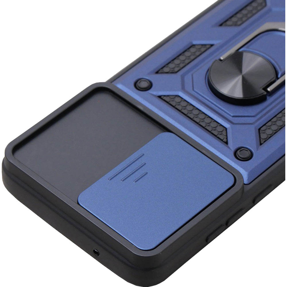 Чохол BECOVER Military для Xiaomi Redmi Note 13 Pro 5G Blue (710694) Тип чохол-накладка