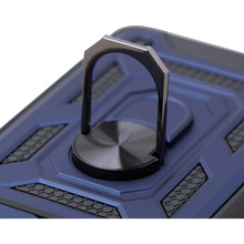 Чохол BECOVER Military для Xiaomi Redmi 10C Blue (707426)