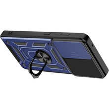 Чохол BECOVER Military для Xiaomi Redmi 10C Blue (707426)