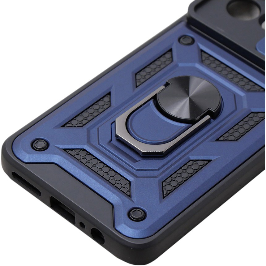 Чохол BECOVER Military для Xiaomi Redmi 10C Blue (707426) Тип чохол-накладка