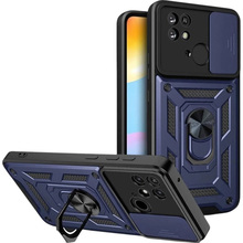 Чохол BECOVER Military для Xiaomi Redmi 10C Blue (707426)