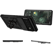 Чохол BECOVER Military для Google Pixel 6 Pro Black (707427)