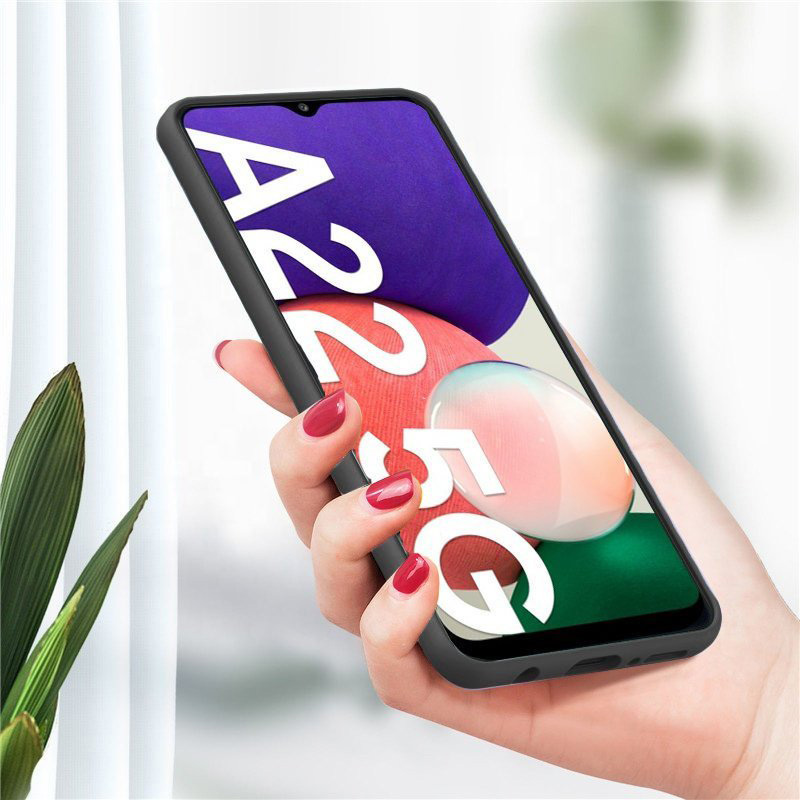 Чохол BECOVER Samsung Galaxy A22 5G SM-A226 Black (707609) Тип чохол-накладка
