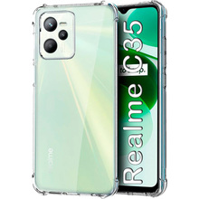 Чехол BECOVER Anti-Shock для Realme C35 Clear (707894)