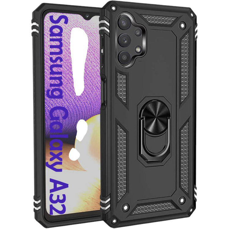 Чохол BECOVER Military для Samsung Galaxy A32 5G SM-A326 Black (707985)