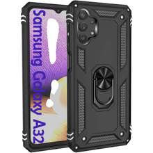 Чохол BECOVER Military для Samsung Galaxy A32 5G SM-A326 Black (707985)
