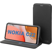 Чехол BECOVER Exclusive для Nokia C22 Black (710248)
