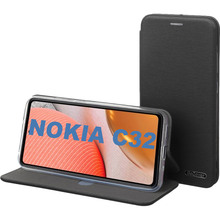 Чохол BECOVER Exclusive для Nokia C32 Black (710254)