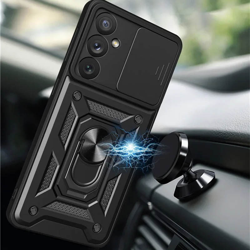 Фото Чохол BECOVER Military для Samsung Galaxy A05s Black (710549)