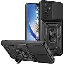 Чохол BECOVER Military для Samsung Galaxy A05s Black (710549)
