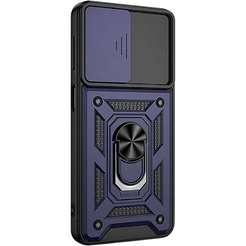 Чехол BECOVER Military для Samsung Galaxy A05s Blue (710550) Тип чехол-накладка