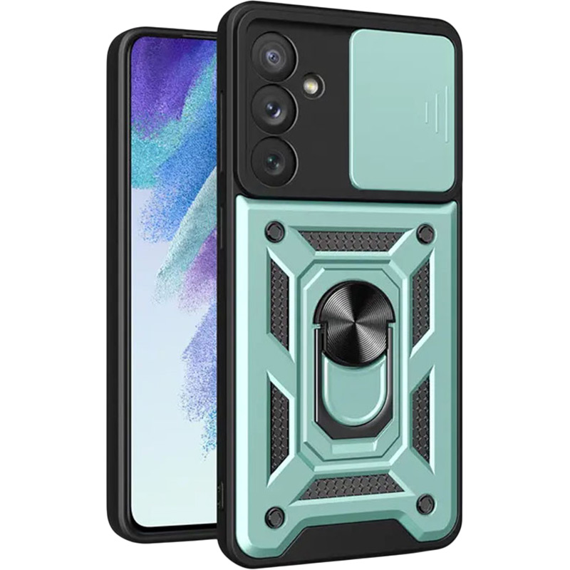 Чохол BECOVER Military для Samsung Galaxy A05s Dark Green (710551) Матеріал метал