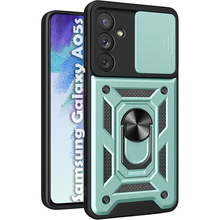 Чохол BECOVER Military для Samsung Galaxy A05s Dark Green (710551)