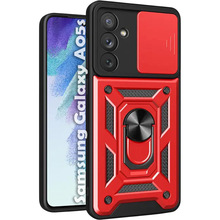 Чохол BECOVER Military для Samsung Galaxy A05s Red (710552)