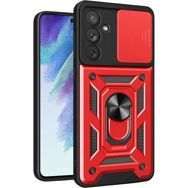 Чохол BECOVER Military для Samsung Galaxy A05s Red (710552) Чохол BECOVER Military для Samsung Galaxy A05s Red (710552)