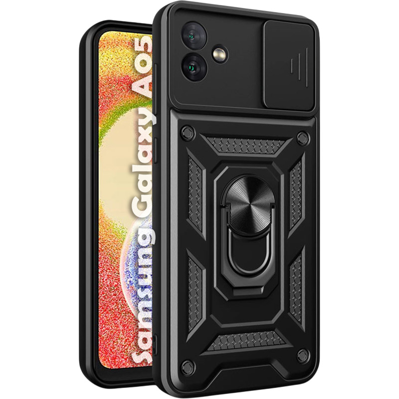 Чехол BECOVER Military для Samsung Galaxy A05 Black (710553) Совместимость по модели Samsung Galaxy A05