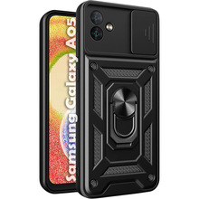 Чехол BECOVER Military для Samsung Galaxy A05 Black (710553)