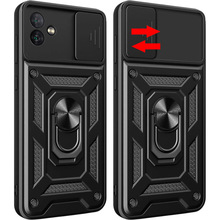 Чехол BECOVER Military для Samsung Galaxy A05 Black (710553)