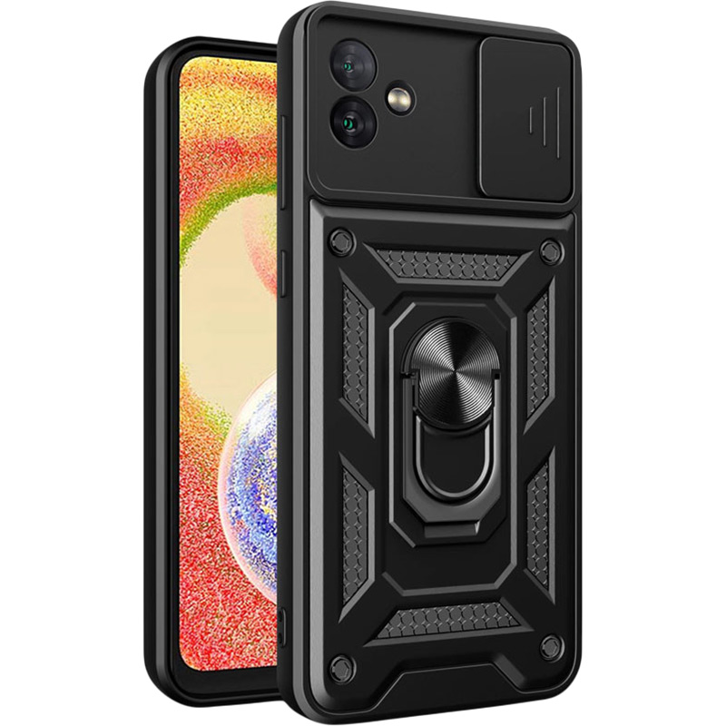 Чехол BECOVER Military для Samsung Galaxy A05 Black (710553) Чехол BECOVER Military для Samsung Galaxy A05 Black (710553)