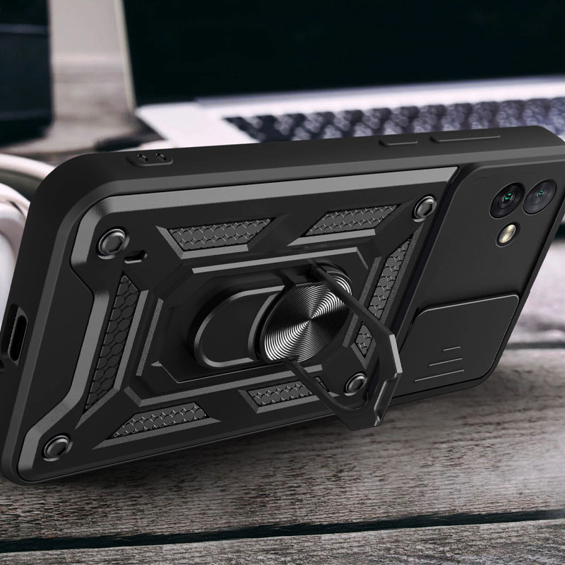 Чехол BECOVER Military для Samsung Galaxy A05 Black (710553) Цвет черный