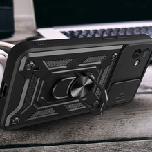 Чехол BECOVER Military для Samsung Galaxy A05 Black (710553)