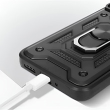 Чехол BECOVER Military для Samsung Galaxy A05 Black (710553)