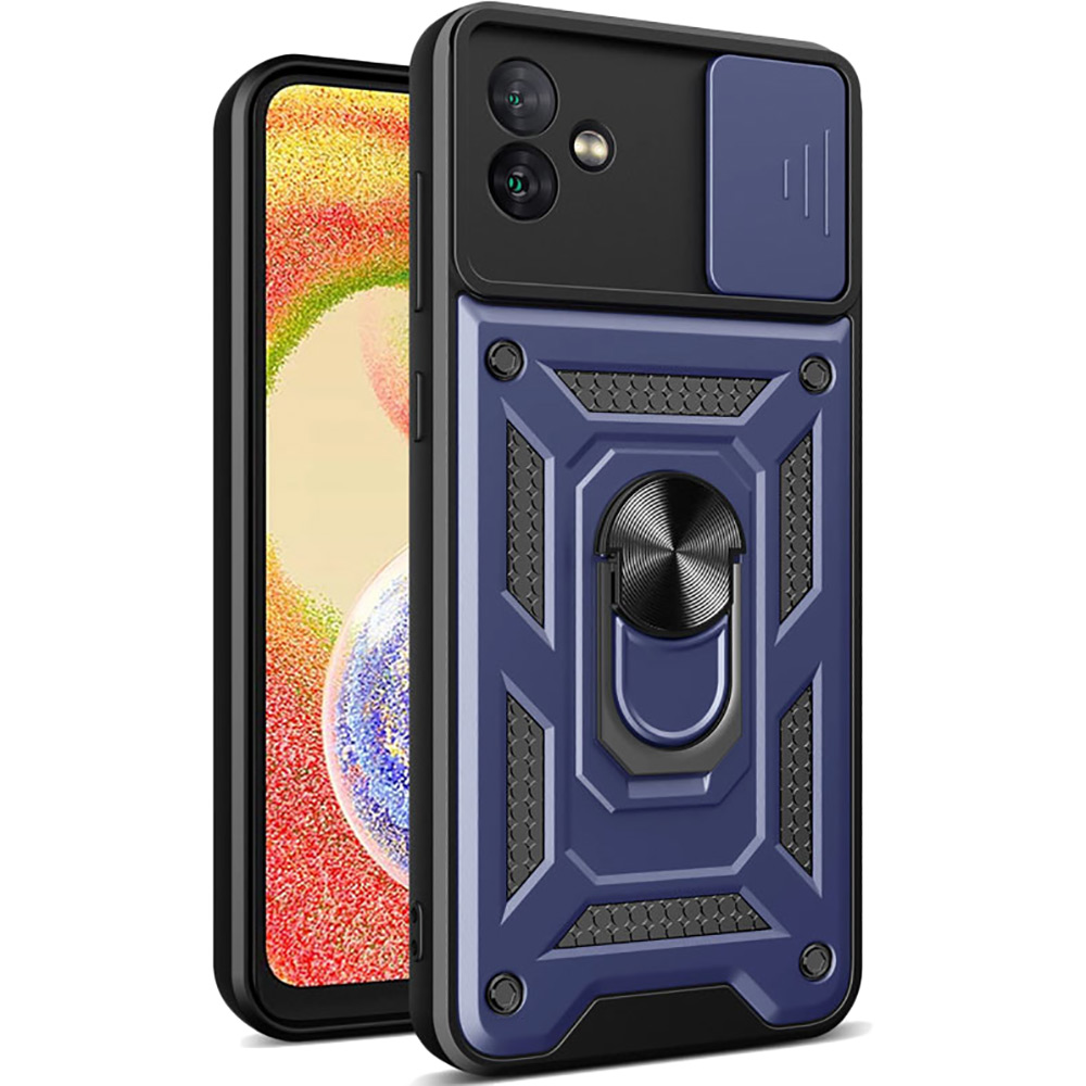 Чехол BECOVER Military для Samsung Galaxy A05 Blue (710554) Чехол BECOVER Military для Samsung Galaxy A05 Blue (710554)