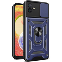 Чехол BECOVER Military для Samsung Galaxy A05 Blue (710554)