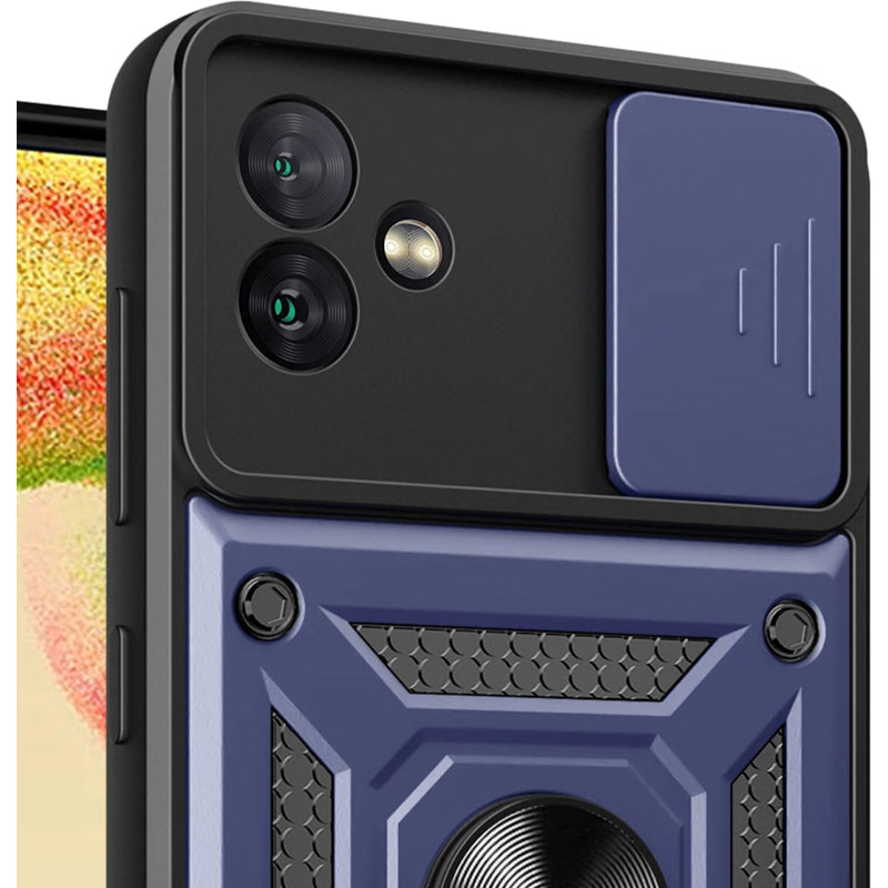 Чехол BECOVER Military для Samsung Galaxy A05 Blue (710554) Тип чехол-накладка