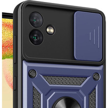 Чехол BECOVER Military для Samsung Galaxy A05 Blue (710554)
