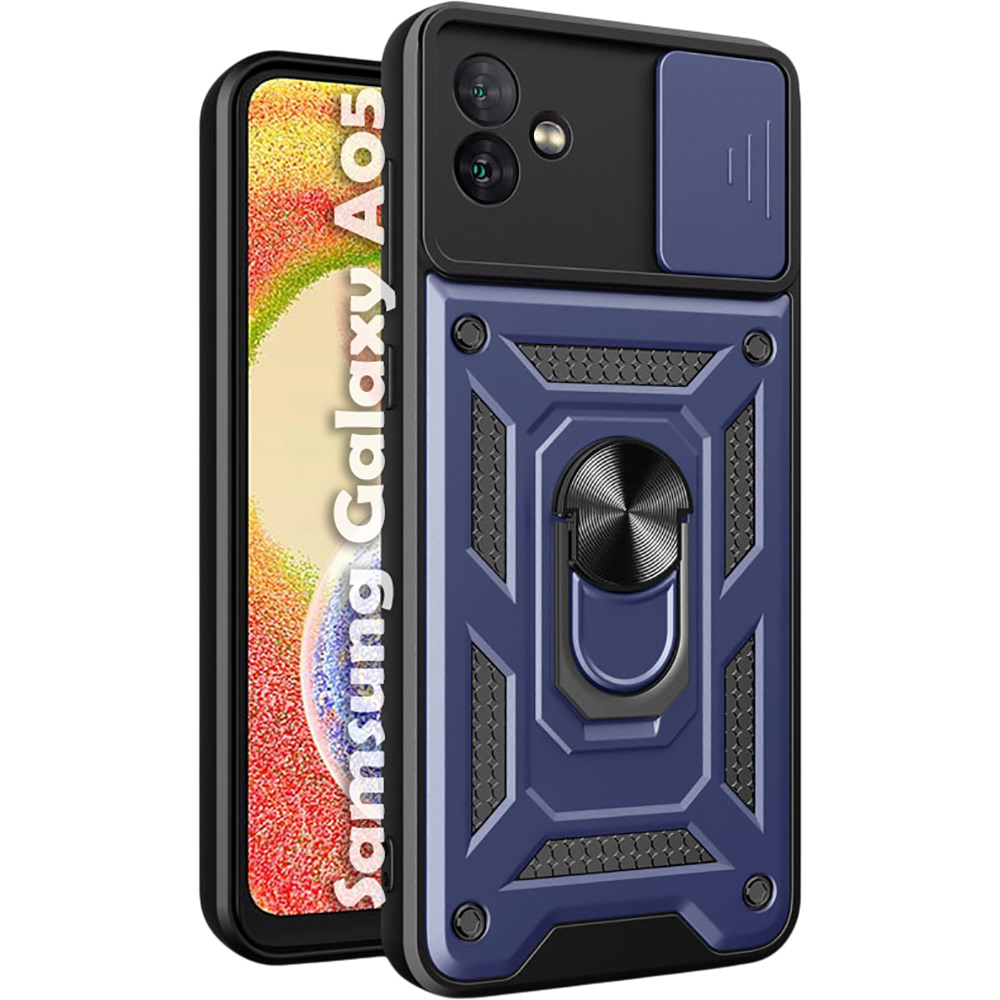 Чехол BECOVER Military для Samsung Galaxy A05 Blue (710554) Совместимость по модели Samsung Galaxy A05