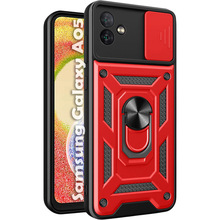 Чехол BECOVER Military для Samsung Galaxy A05 SM-A055 Red (710556)