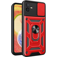 Чехол BECOVER Military для Samsung Galaxy A05 SM-A055 Red (710556)