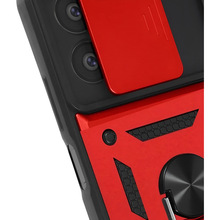 Чехол BECOVER Military для Samsung Galaxy A05 SM-A055 Red (710556)