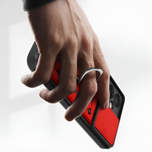 Чехол BECOVER Military для Samsung Galaxy A05 SM-A055 Red (710556)
