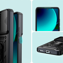Чохол BECOVER Military для Xiaomi 13T/13T Pro Black (710557)