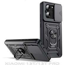 Чохол BECOVER Military для Xiaomi 13T/13T Pro Black (710557)
