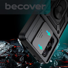 Чохол BECOVER Military для Xiaomi 13T/13T Pro Black (710557)
