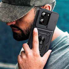 Чохол BECOVER Military для Xiaomi 13T/13T Pro Black (710557)