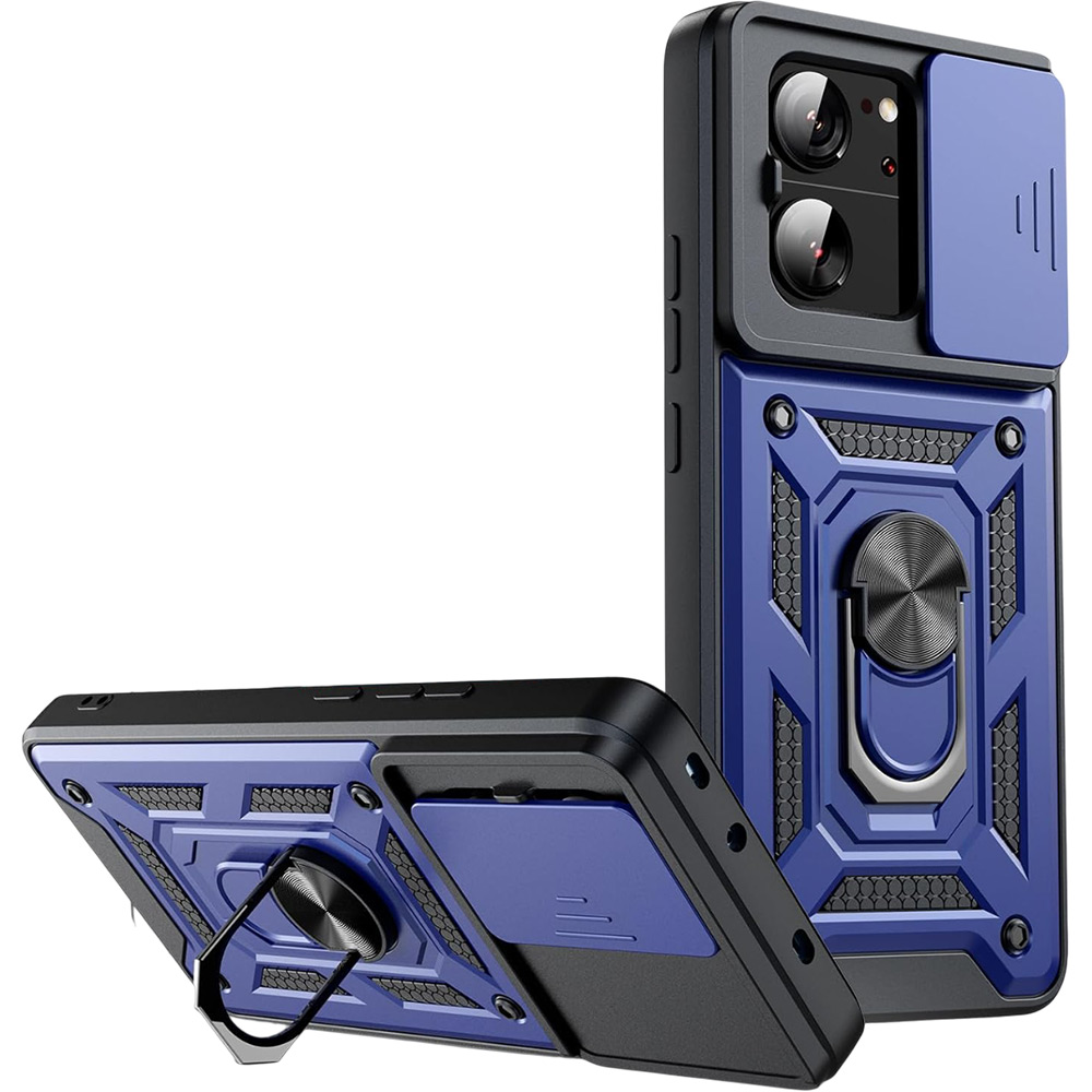 Чехол BECOVER Military для Xiaomi 13T/13T Pro Blue (710558) Чехол BECOVER Military для Xiaomi 13T/13T Pro Blue (710558)