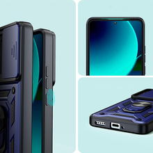 Чехол BECOVER Military для Xiaomi 13T/13T Pro Blue (710558)