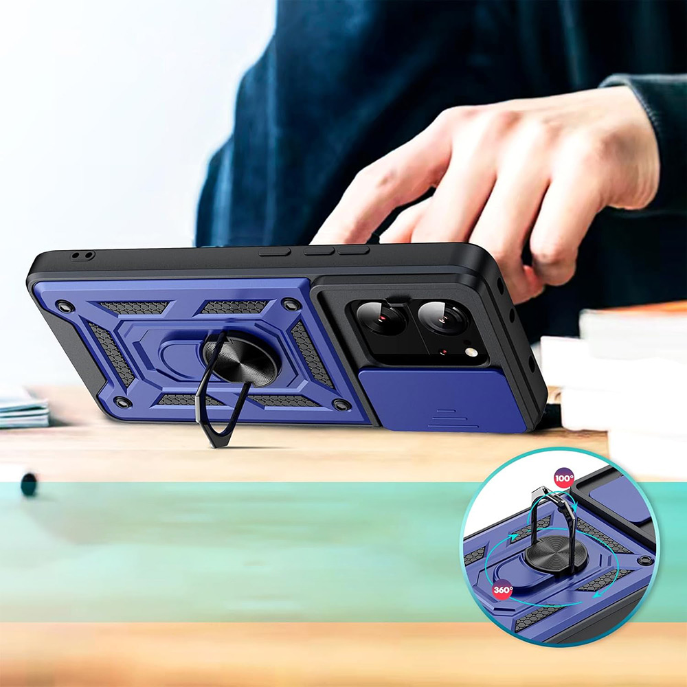 Внешний вид Чехол BECOVER Military для Xiaomi 13T/13T Pro Blue (710558)