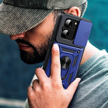 Чехол BECOVER Military для Xiaomi 13T/13T Pro Blue (710558)