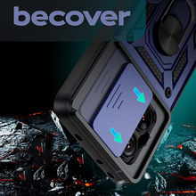 Чехол BECOVER Military для Xiaomi 13T/13T Pro Blue (710558)