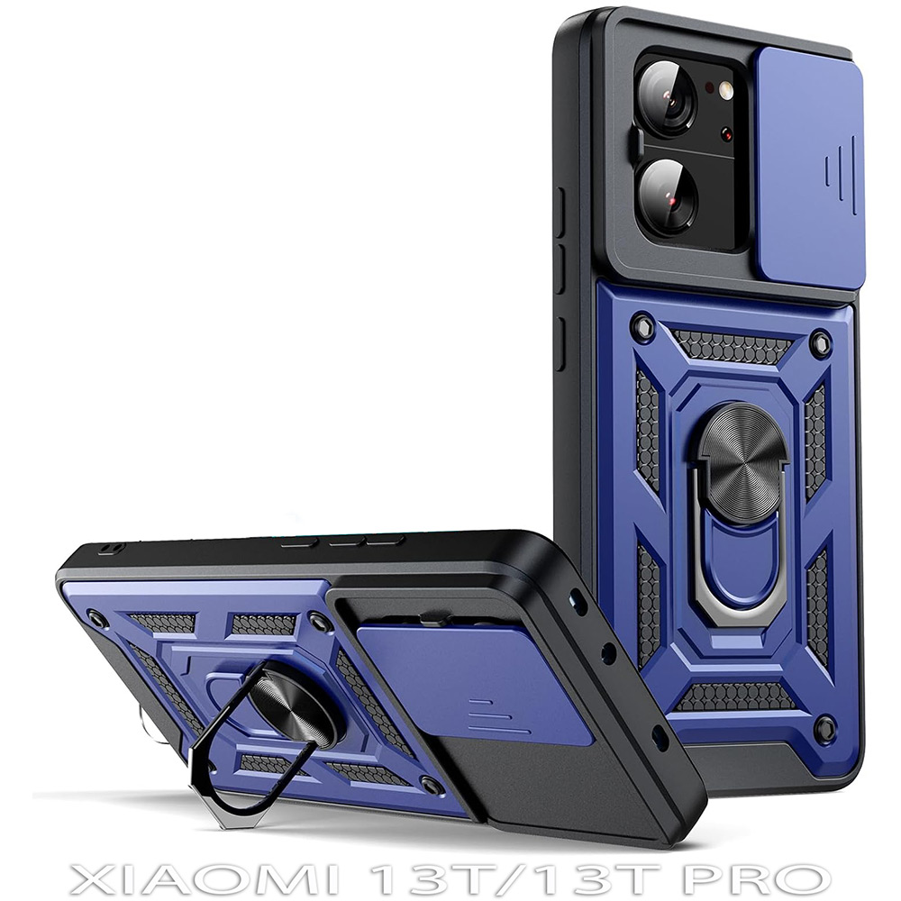 Чехол BECOVER Military для Xiaomi 13T/13T Pro Blue (710558) Совместимость по модели Xiaomi 13T