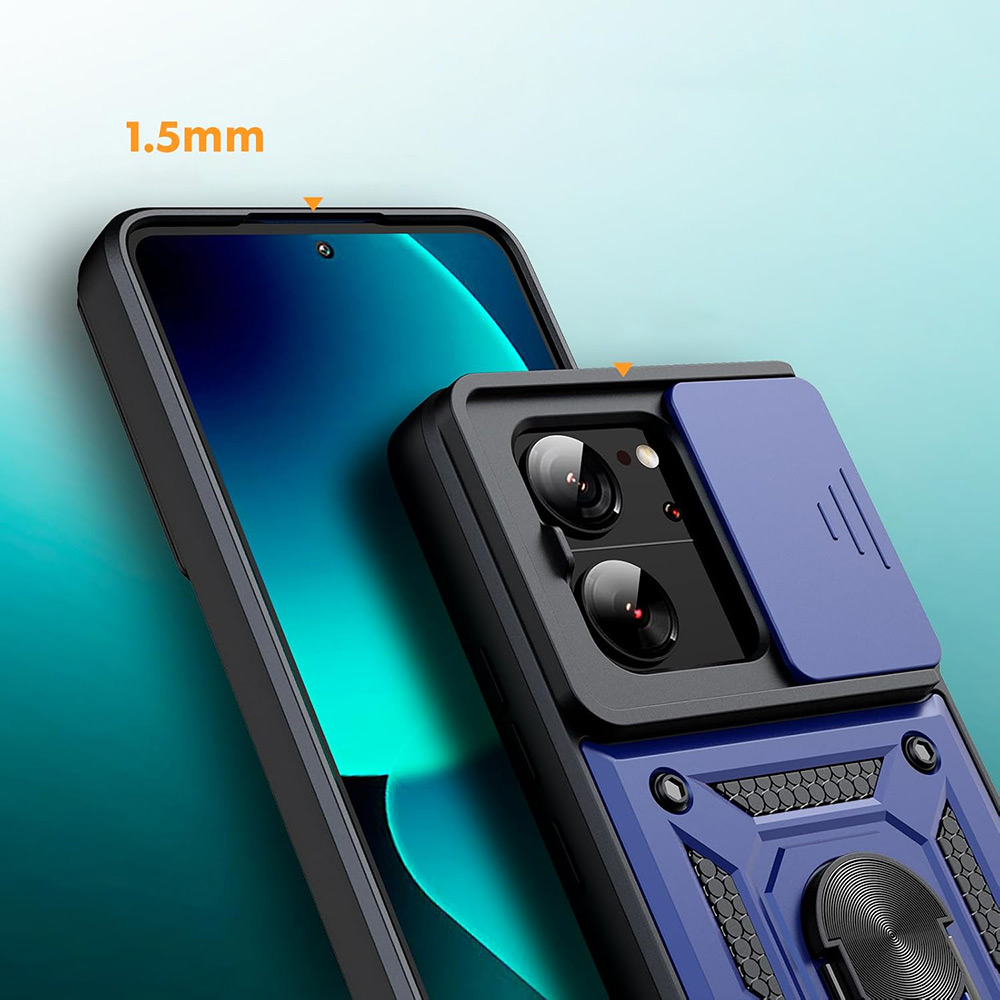Чехол BECOVER Military для Xiaomi 13T/13T Pro Blue (710558) Совместимость по модели Xiaomi 13T Pro