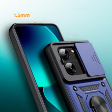 Чехол BECOVER Military для Xiaomi 13T/13T Pro Blue (710558)